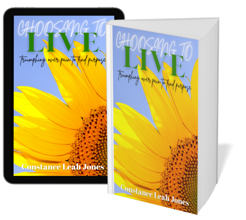 Image of the Choosing to Live Book by Constance Leah Jones